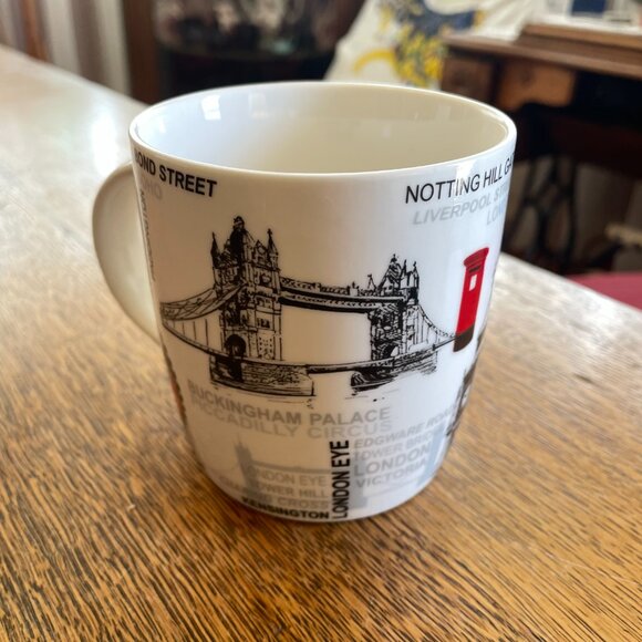 London Landmarks Souvenir Coffee Cup Mug by Sterling Products - Picture 2 of 6